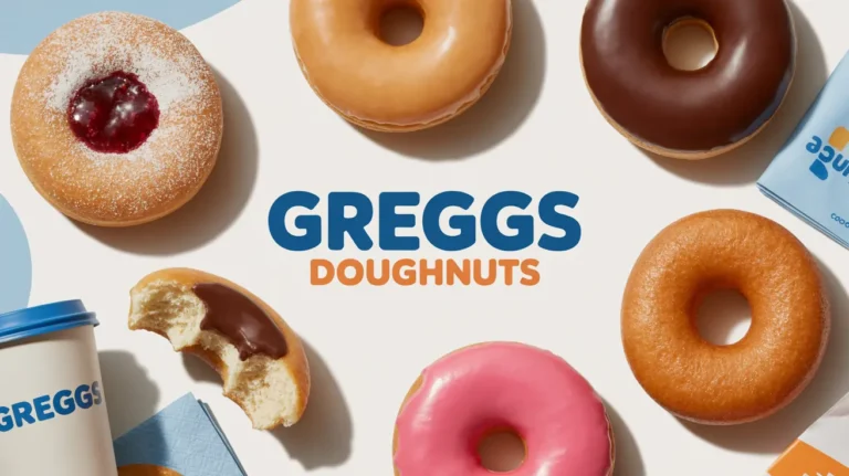 Greggs Doughnuts